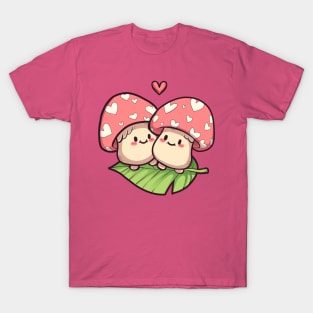 Mush Love Pink T-Shirt